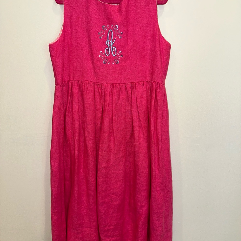 Mulberry Pink Embellished Sleeveless Sundress